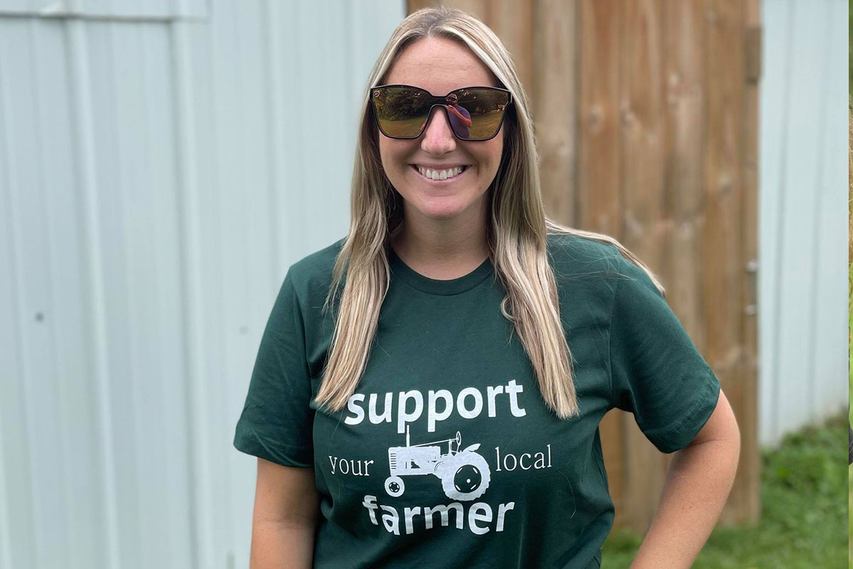 screen printed apparel designs supporting local businesses springfield illinois