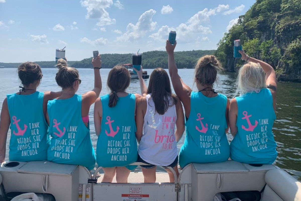 screen printed shirts for social events springfield illinois
