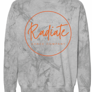 Colorblast Radiate Logo Crewneck