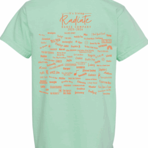 Radiate Dance Team Tee