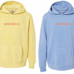 Puff Ink Radiate Hooded Sweatshirt