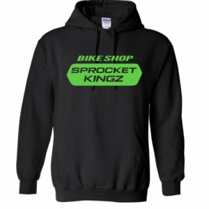Bike Shop Sprocket Kingz Hoodie