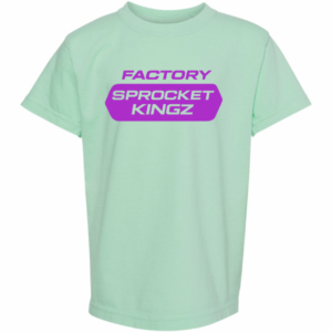 Seafoam Green Factory/Bike Shop Tee