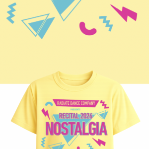 2026 Recital T-Shirt